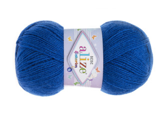Alize Sekerim Bebe 100g | 320m - 141 Mėlyna