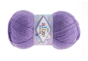 Alize Sekerim Bebe 100g | 320m - 247 Alyvinė