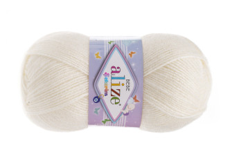 Alize Sekerim Bebe 100g | 320m - 62 Ekru
