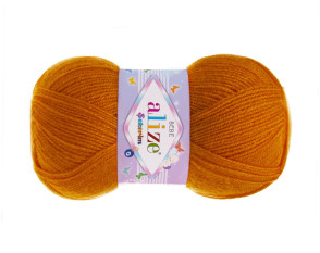 Alize Sekerim Bebe 100g | 320m - 37 Oranžinė