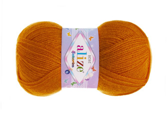 Alize Sekerim Bebe 100g | 320m - 37 Oranžinė