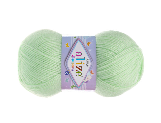 Alize Sekerim Bebe 100g | 320m - 188 Šviesiai žalia