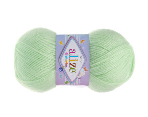 Alize Sekerim Bebe 100g | 320m - 188 Šviesiai žalia