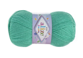 Alize Sekerim Bebe 100g | 320m - 249 Mėtinė