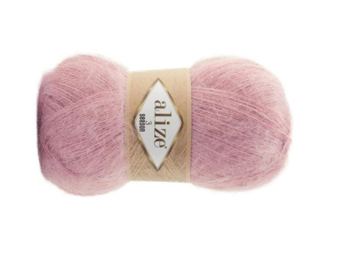 Alize 3 seasons 100g | 500m - 161 Šviesi rožinė