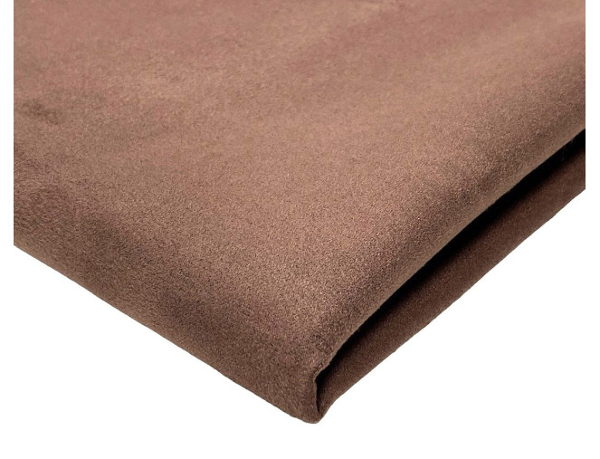 Chiffon knitted fabric Chocolate brown