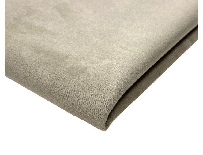 Chamois knitted fabric Greyish beige