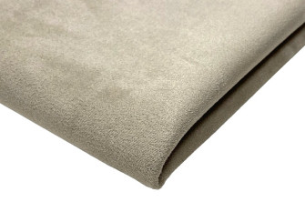 Chamois knitted fabric Greyish beige