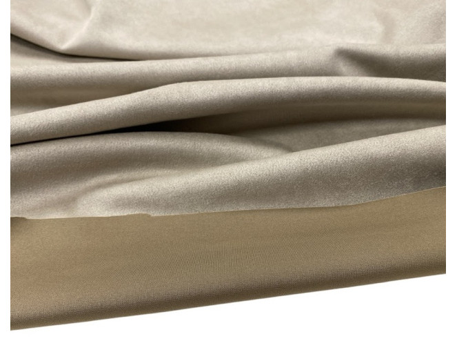 Chamois knitted fabric Greyish beige pigiau
