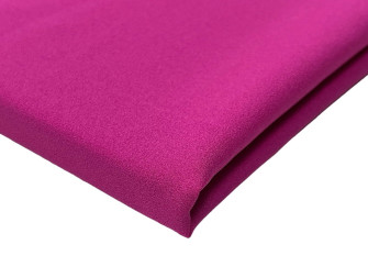 Chiffon with elastane Cyclamen