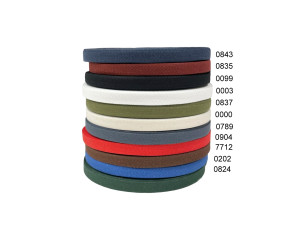 Cotton ribbon 10mm | 11 colours Cotton ribbon 10mm | 11 colours