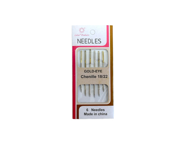Embroidery needles 18/22