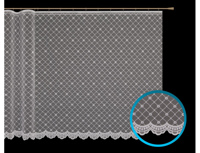 Jacquard curtains 175cm