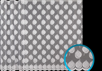 Jacquard curtains 160cm