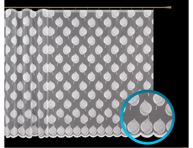 Matuojamos žakardinės užuolaidos 250cm