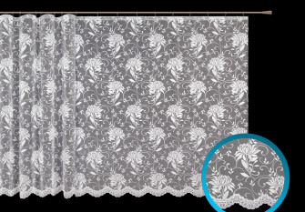 Matuojamos žakardinės užuolaidos 250cm.