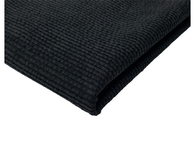 Velour velvet Black