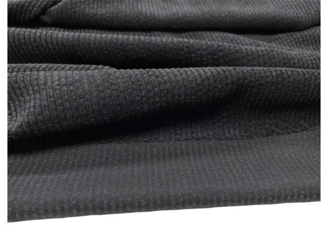Velour velvet Black pigiau