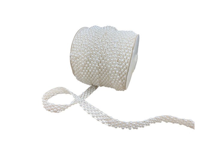 Juostelės su perlais 13mm