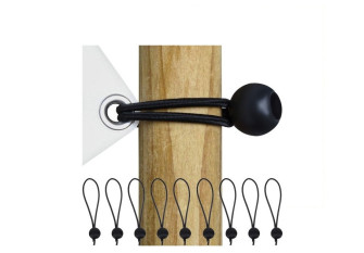 Rubber set for tarpaulin attachment 10pcs
