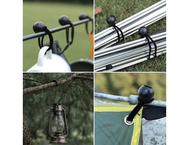 Rubber set for tarpaulin attachment 10pcs internetu