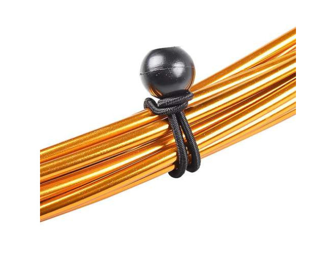 Rubber set for tarpaulin attachment 10pcs skubus pristatymas