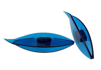Plastic sewing wheel