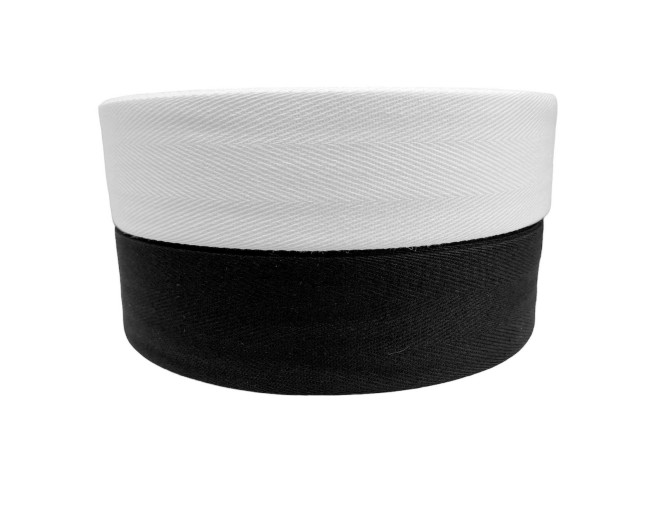 Cotton ribbon 40mm | 2 colours internetu