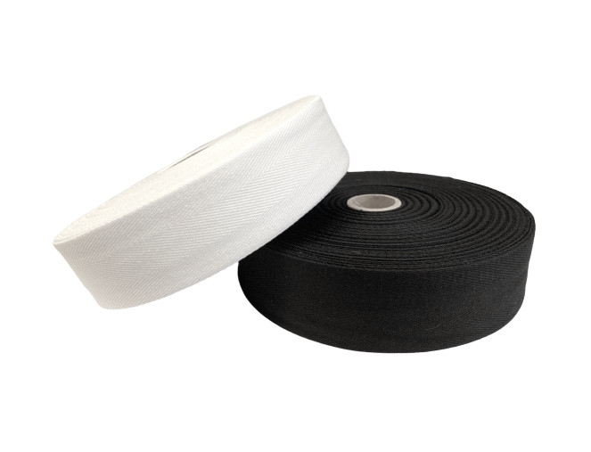 Cotton ribbon 40mm | 2 colours