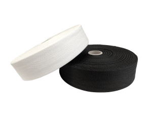 Cotton ribbon 40mm | 2 colours Cotton ribbon 40mm | 2 colours