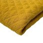 Reversible, quilted muslin Honey yellow