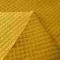 Reversible, quilted muslin Honey yellow pigiau