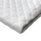Double-sided, quilted muslin White