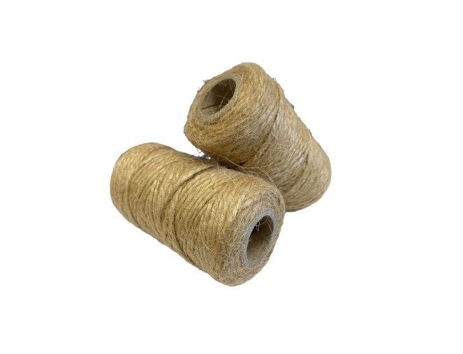Džiuto virvelė 2mm 100g