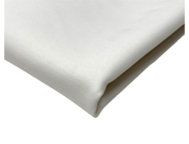 Gabardine with elastane Ekru