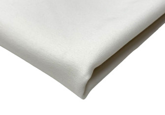 Gabardine with elastane Ekru