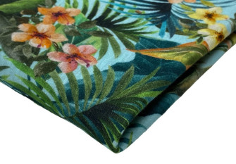 Viscose knitwear Tropics