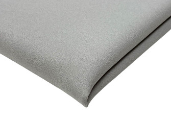 Chiffon with elastane Light grey