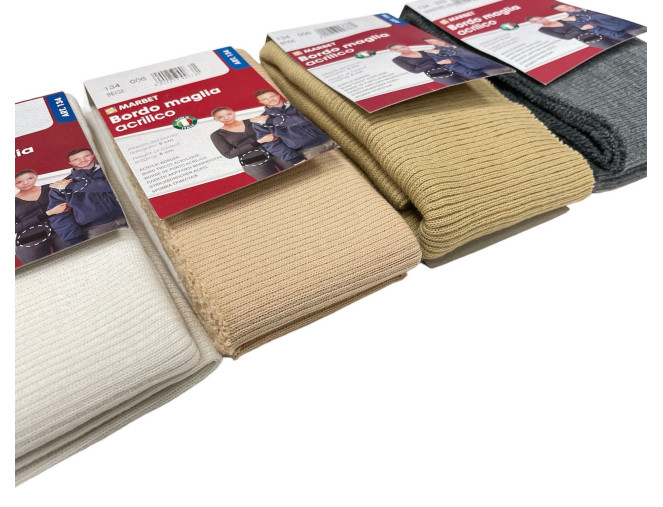 Knitted trim Marbet | 7 colours pristatymas per 1-4 d.d.