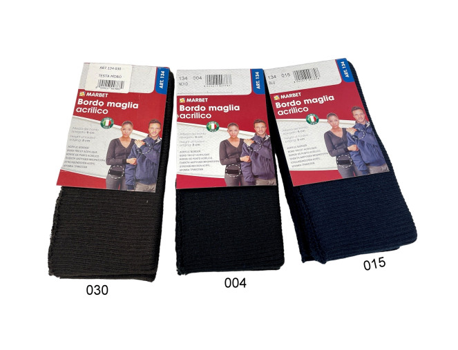 Knitted trim Marbet | 7 colours pigiau