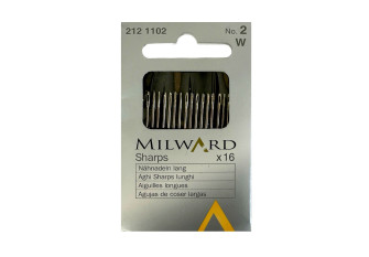 Milward 2W hand sewing needles