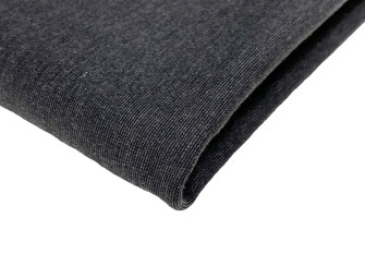 Punto knitted fabric Grey melange Punto knitted fabric Grey melange