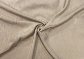 Viscose fabric Light beige
