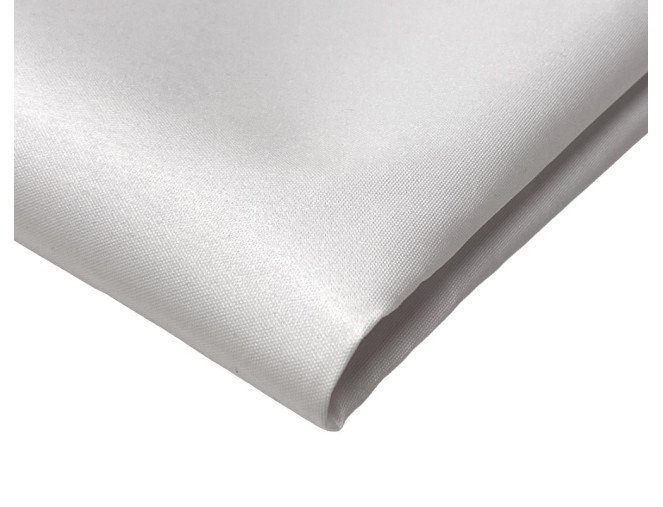 Vandeniui atsparus audinys Miranda Baltas | 200g/kv.m.