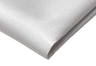 Vandeniui atsparus audinys Miranda Baltas | 200g/kv.m.