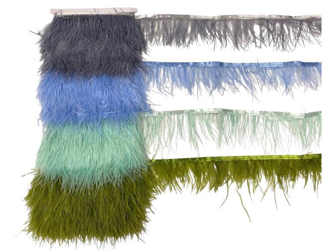 Feather bands 8-11cm. | 19 colours