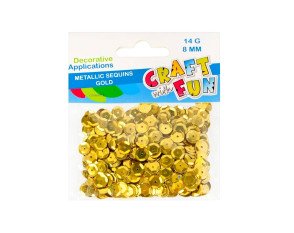 Žvyneliai 8mm 14g | 2 spalvos