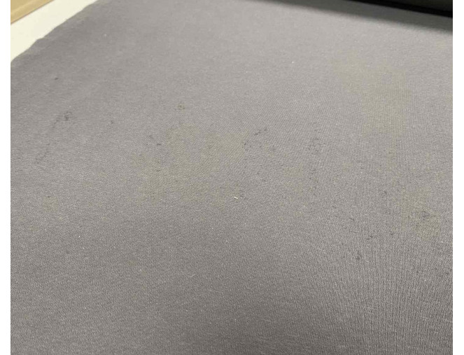 Three-thread terry knitted fabric Grey BROOKED pristatymas per 1-4 d.d.