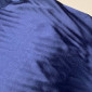 Thin satin fabric with elastane Dark blue BROKEN pigiau