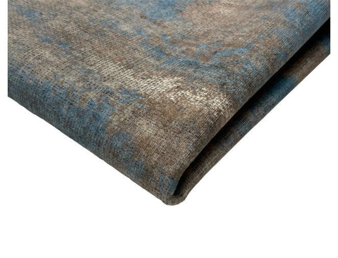 Upholstery vellum Blue spots